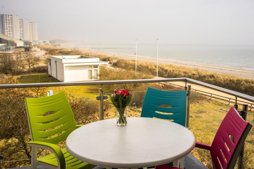 Traumhafter Ostsee-Ausblick, Fewo Direkt Am Strand Fehmarn Exterior photo